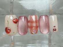 ナネア カラー(nanea color)/さくらんぼチェック11500円