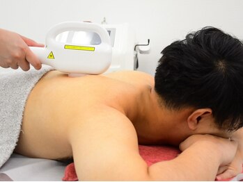 ヴィシアス(VIXIAS)の写真/【デキる男の脱毛専門店】結果重視×痛み最小限の脱毛でモテ肌美男子へ♪丁寧な施術と個室で通いやすさ◎