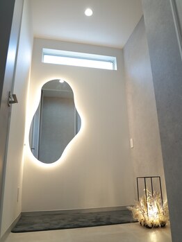 ウールー(heureux)/フィッティングルーム