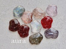 アウラ(aura)/フラッシュネイル※イメージ画像
