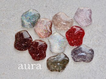 アウラ(aura)/フラッシュネイル※イメージ画像