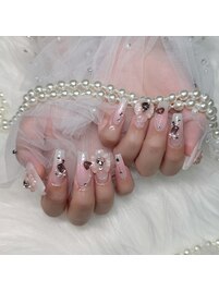 チークNail☆