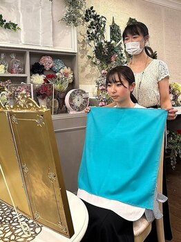 オロール 自由が丘(olor)の写真/【平日全メニュー割引あり☆】ご自身の魅力を最大限発揮できるようアドバイス☆学生様にもオススメ♪