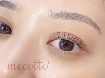 メコット(mecotto)/アイブロウWaxスタイリング