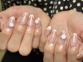 クムネイル(Qmu nail)/持ち込みデザイン