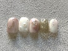 キャリー(CARRY)/¥11200/定額/ミラーフレンチ