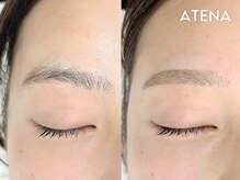 アテナ 姫路駅前店(ATENA)/黄金比美眉スタイリングWAX