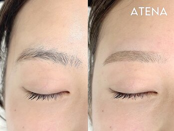 アテナ 姫路駅前店(ATENA)/黄金比美眉スタイリングWAX