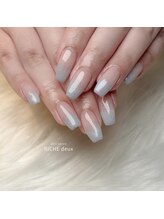 リッシュ ドゥ(RICHE deux)/アイスブルーラメグラデ♪