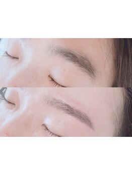 アイブロウメニューがあるサロン