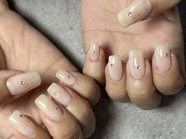 【パラジェル】チークネイル