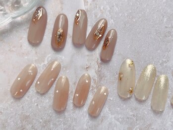 サン(sun)の写真/:シンプル~トレンドデザインまで、豊富なデザインの中から選べる定額ネイル♪お得な価格で綺麗をキープ☆