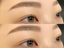 ジェイムファイブアイ 梅田中津店(Jiem5eye)の雰囲気（まつ毛と眉毛も同時施術可能★上下セットメニューもあります♪）