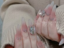 トゥートゥー(TOUTOU)/チークxダイヤモンドVカット