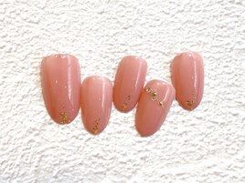 シンプルネイル