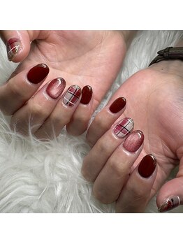 アーバンシーネイル 川口店(Urbansea nail)/チェックネイル