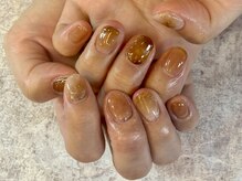 ガーデン ヘア&エステ&ネイル Garden/ニュアンスネイル