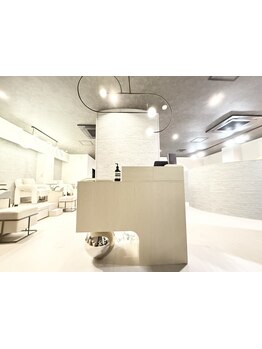 空間にこだわりがあるサロン