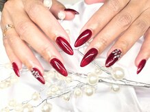 タマ(TAMA)/クリスマスネイル☆