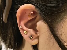 【話題の耳つぼジュエリー】ストレス緩和＆疲労回復に◎