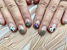 ネイル サロン ヴェレッド(Nail Salon VERED)/【定額】カウ柄