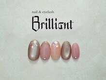 ネイルアンドまつげエクステのお店 ブリリアント 草加(Brilliant)/Hand 　定額9900円コース