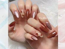ピオミエルネイル 新宿(pio miel nail)/ショコラハートネイル