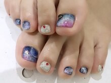 メイクアップバー(make up bar)の雰囲気（フットジェルネイル☆【ネイル/パラジェル/オフのみ】）