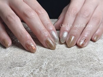 まろやかニュアンスネイル