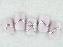 マハロネイルサロン 川崎店(mahalo)/野々山指名アートネイル7480円