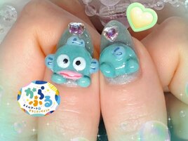 お客様オーダー3D痛ネイル