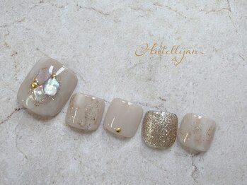 ネイルサロンアンテリジャン 大宮(Antellijan)/フット定額6980円