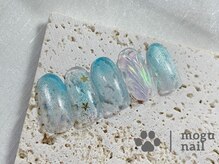 モグネイル(Mogunail)/7.8月定額B/マーメイドネイル
