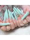 ユニオンネイル川崎(UNION NAIL)の写真/スカルプならではのキレイなフォルムとデザインを堪能♪豪華で華やかな指先になりたい方にオススメ◎