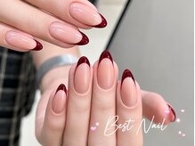 ベストネイル 池袋東口店(Best Nail)の雰囲気（フレンチネイルもワンホンデザインに[スカルプ/長さだし/池袋]）