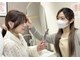 ホワイトアイ 仙台店(WHITE EYE)の写真/夏休みは学生も通いやすいアイブロウサロンで！お手頃価格で理想の眉を目指す充実の時間☆