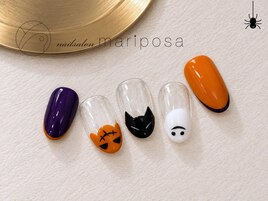 【ハンド】ハロウィンネイル