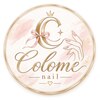 コロミネイル(colome nail)のお店ロゴ