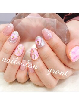 グラント(NAIL SALON&SCHOOL grant)/定額ジェル5900円