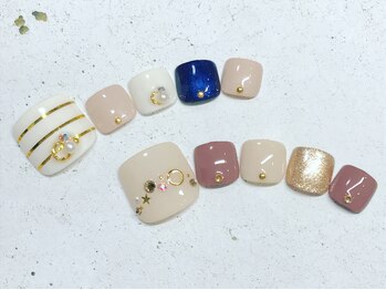 フェリシアネイル(FERECIA nail)/【定額フットコース】¥8980