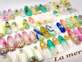 summerネイル★サンプル★