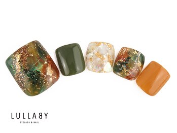 ララバイ 吉祥寺店(LULLABY)/アースカラー Footデザイン