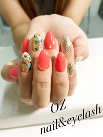 お客様ネイル