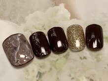ネイルサロン マハロ(Nail salon MaHaLo)/新規付替オフ込☆フット¥7300
