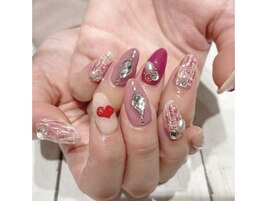 ツイードネイル