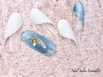 アンベリール 横浜店(Embellir)/(1577)フェザーネイル