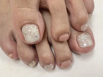 フットジェル雪の結晶