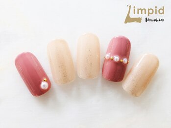 リムピッド 草加店(Limpid)/選べるシンプルSelect　¥5,500