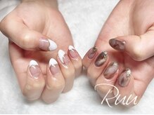 ルゥ(Ruu)/ニュアンスネイル♪