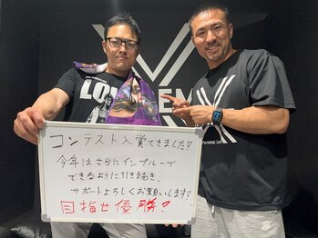 エクストリームパーソナルジム(X-TREME)/お客様と【パーソナルジム痩身】